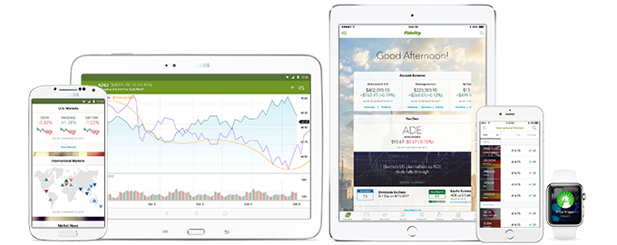 Fidelity Introduces Mobile Trading App for iPhone - MacRumors