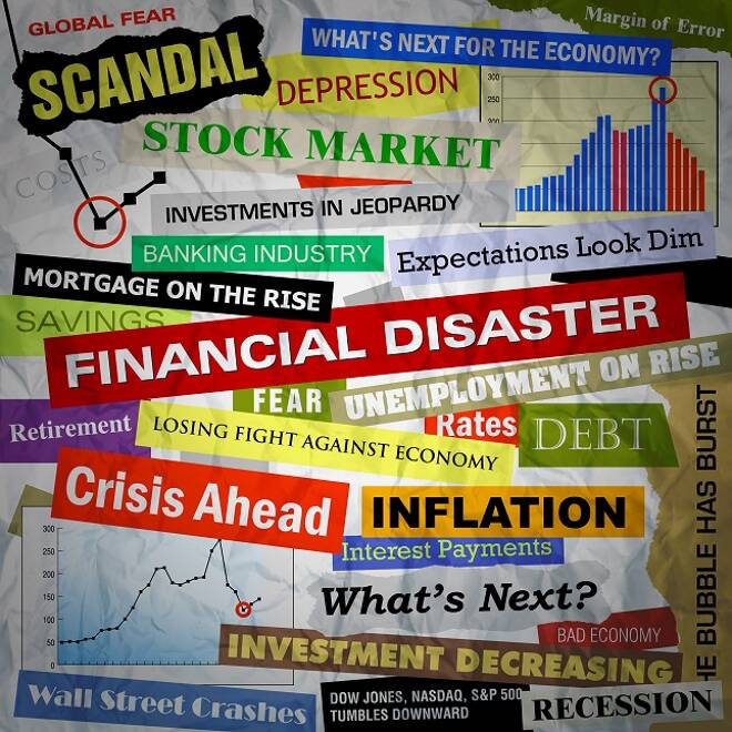 Business Financial Disaster Headlines