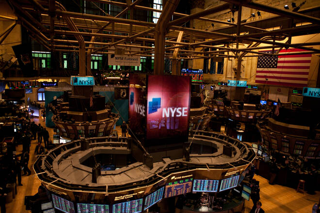 US Stock Market Overview – Stocks Rally Close near Record; Intel Drives Semi’s Higher