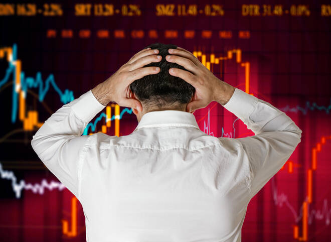 Stocks Down, Risk Off