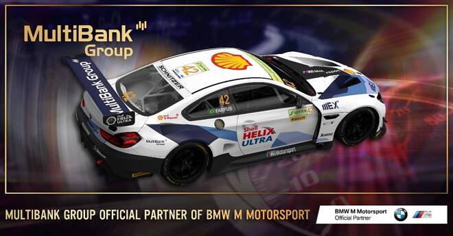 MultiBank Group Signed as Official Partner of BMW M Motorsport