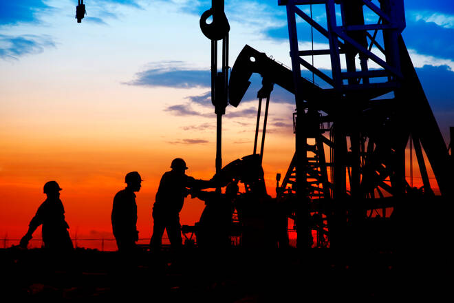 Crude Oil Hits October High After EIA Inventories Deficit