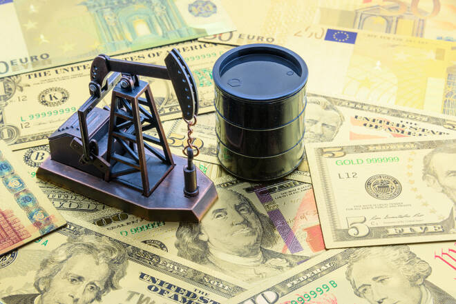 Crude Decline Continues, Investors Brace for Inventories Surplus