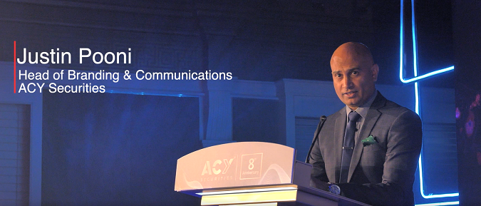 Justin Pooni, Head of Branding &amp; Communications – ACY Securities