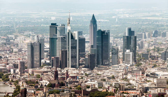 Frankfurt Financial District, Frankfurt downtown