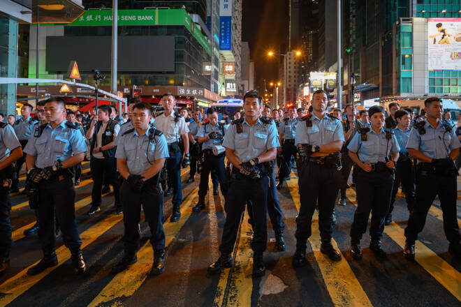 Hong Kong anti-extradition protests