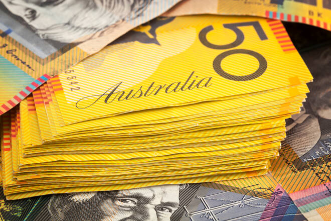 AUD/USD Price Forecast - Australian Dollar Pulls Back