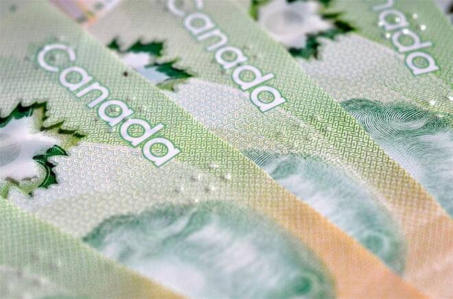 Canadian Dollar Flexes Muscles