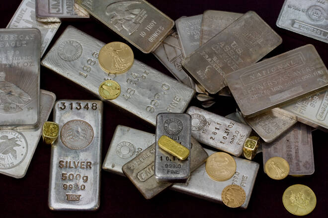 Gold. Silver and precious metals