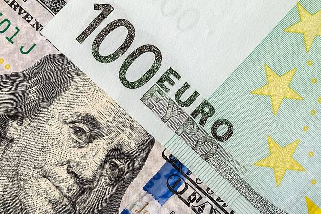 EUR/USD Price Forecast - Euro Rolls Over