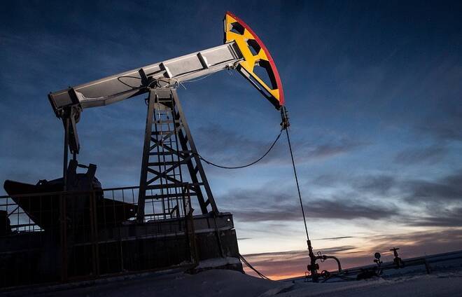 Oil Keeps Testing a Major Resistance. For How Much Longer?
