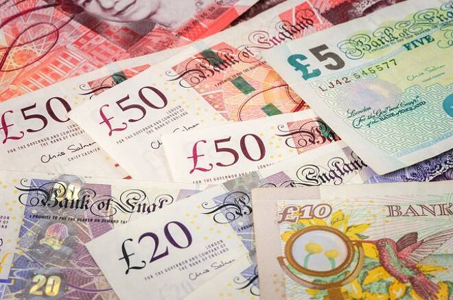 GBP/USD Price Forecast - British Pound Trying To Overcome Large Number