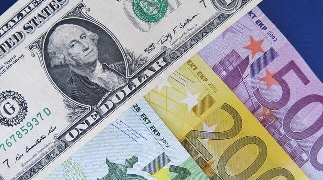 How Much Is A Us Dollar To A Euro Dollar Poster