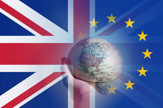 Europe Bids Adieu to UK. With Sour Face
