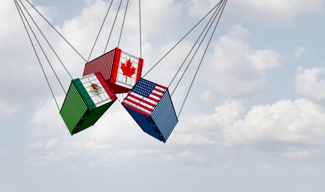 North American Trade Deal on Track Despite Last Minute Hiccups