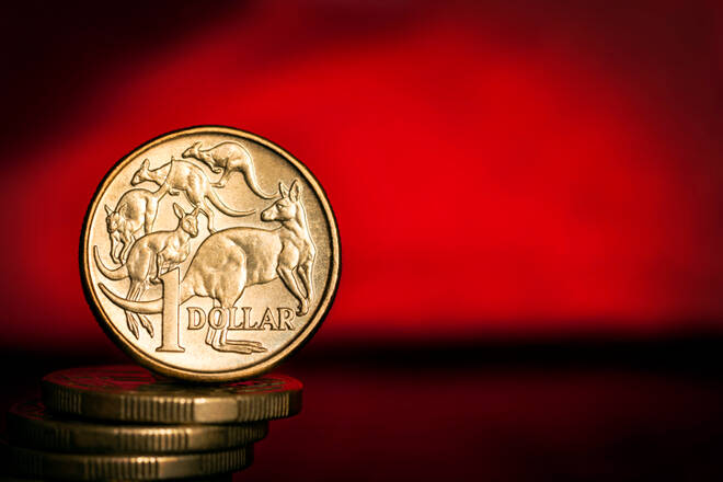 AUD/USD Weekly Price Forecast - Australian Dollar Continues To Grind