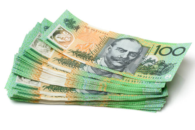 AUD/USD Price Forecast – Australian Dollar Pressing Same Resistance Barrier
