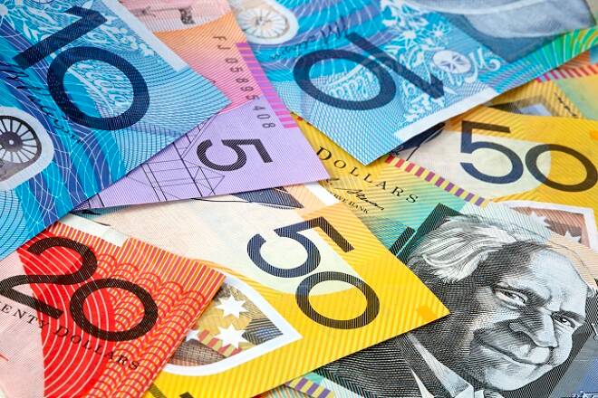 AUD/USD Forex Technical Analysis – Tuesday’s Closing Price Reversal Bottom May Have Signaled Momentum Shift
