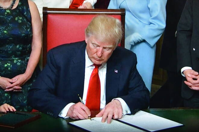 President Trump Signs Orders