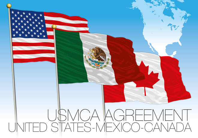 U.S. Senate Approves New North American Free Trade Deal