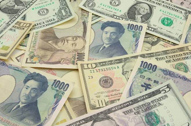 USD/JPY Price Forecast – US Dollar Recover Slightly On Tuesday Against Yen
