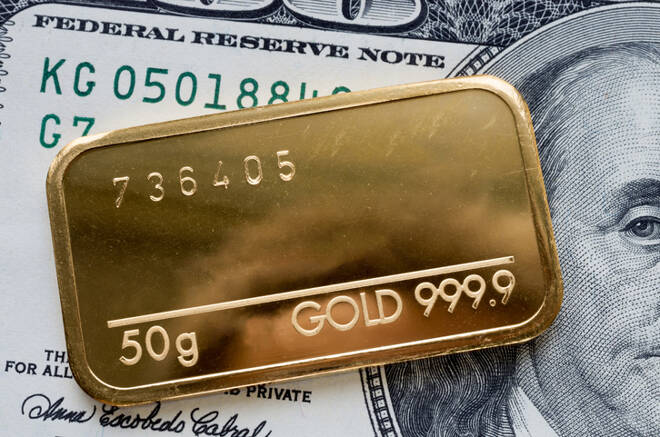 Gold Price Futures (GC) Technical Analysis – Strengthens Over $1590.30, Weakens Under $1581.20