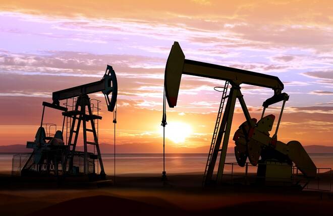 Crude Oil Price Forecast - Crude Oil Testing Fair Value
