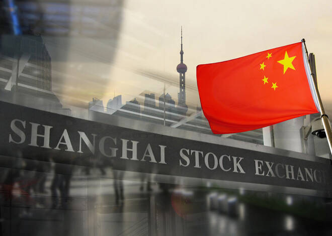 Shanghai and Hong Kong Exchanges