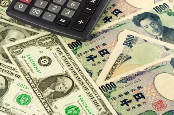 USD/JPY Weekly Price Forecast - US Dollar Pulled Back Against Japanese Yen In Safety Play
