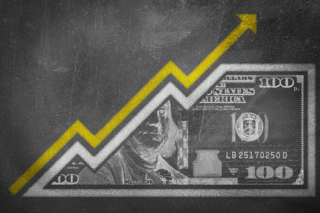 USD/JPY Price Forecast - US Dollar Continues To Rally Against Safety Currency Japanese Yen