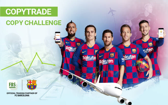FBS Copy Challenge: A Social Trading Contest For Tickets To FC Barcelona Home Game