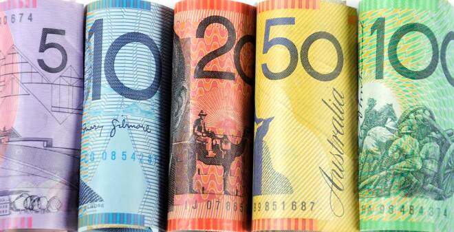 AUD/USD Weekly Price Forecast – Australian Dollar Pulls Back For the Week