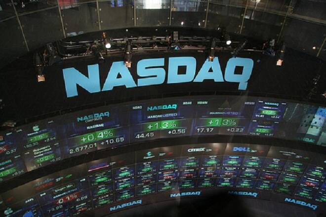 E-mini NASDAQ-100 Index (NQ) Futures Technical Analysis – Next Downside Target Zone 9344.25 to 9245.50