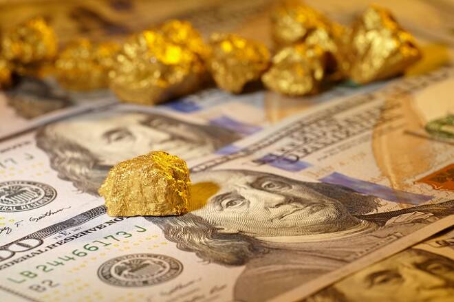 Gold On The Rise. Stronger Stocks and USD Are Not Stopping The Bullish Party.
