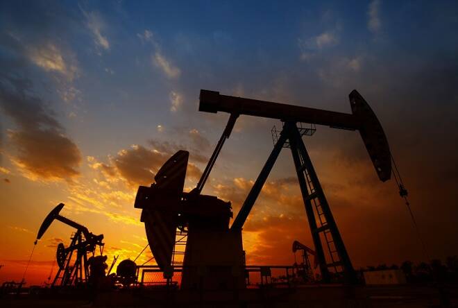Crude Oil Turns Lower as Overhang of Supply Weighs