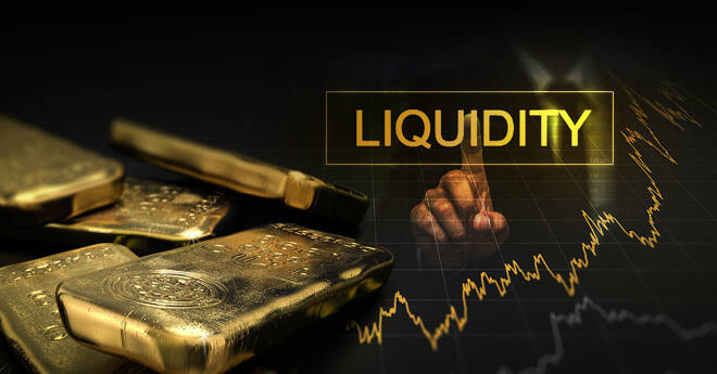 Gold Is Being Liquidated
