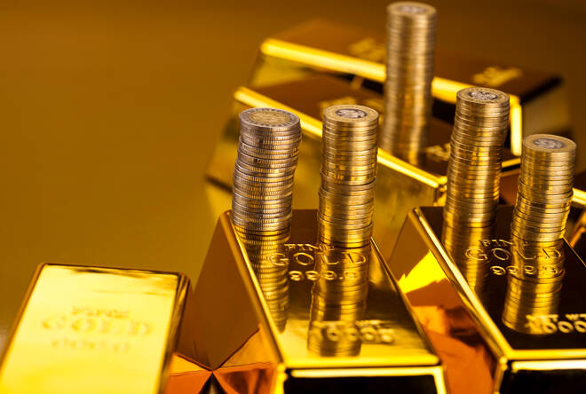 Gold Price Prediction – Prices Slip and Form Inside Day