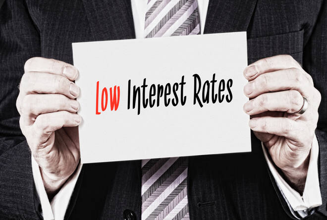 Low Interest Rates Concept