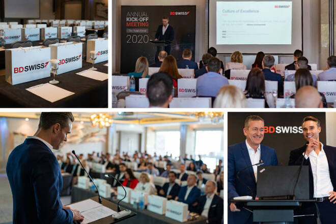 BDSwiss Group Holds 7th Annual Kick-Off Meeting
