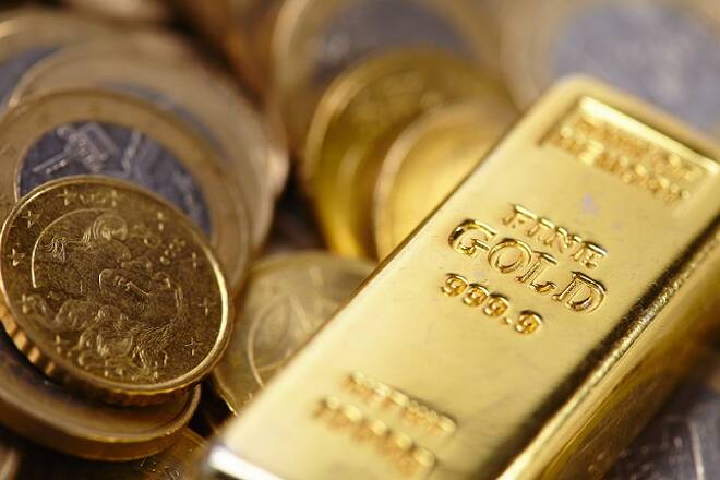 Price of Gold Fundamental Daily Forecast – Up on Expectations of Lower Demand for Risky Assets