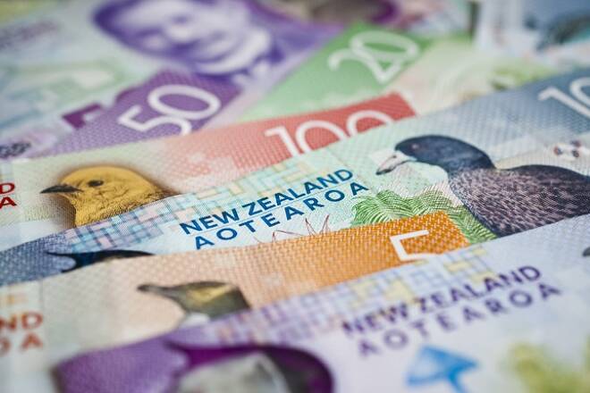 NZD/USD Forex Technical Analysis – Short-covering Rally Target is .5959 to .6074