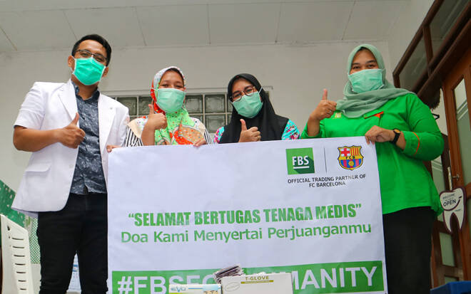 FBS Held A Charity Event to Provide Health Supplies in Indonesia
