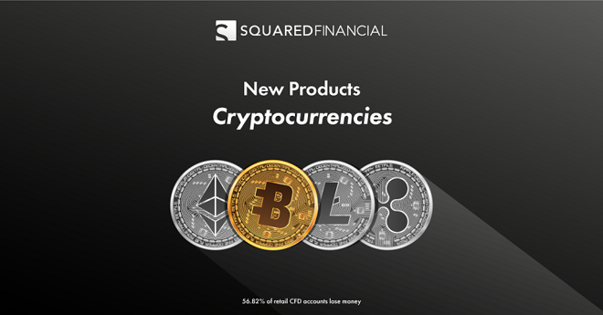 SquaredFinancial to Offer Selected Cryptocurrencies