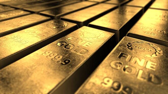 Gold Price Forecast – Gold Markets Break Support