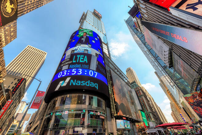 NASDAQ Sets Up A Massive Head-n-Shoulders
