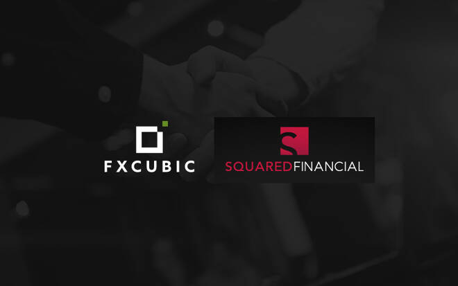 SquaredFinancial adds FXCubic to its List of Innovative FinTech Suppliers