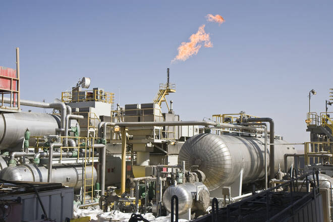 Natural Gas Price Prediction – Prices Edge Higher Following In Line Inventory Data