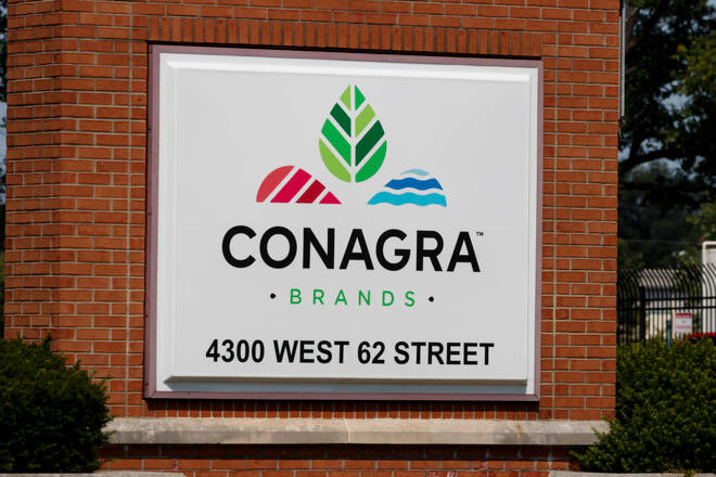 Conagra Brands Forecast 13% jump in Q1 Organic Sales; Shares Jump 6%