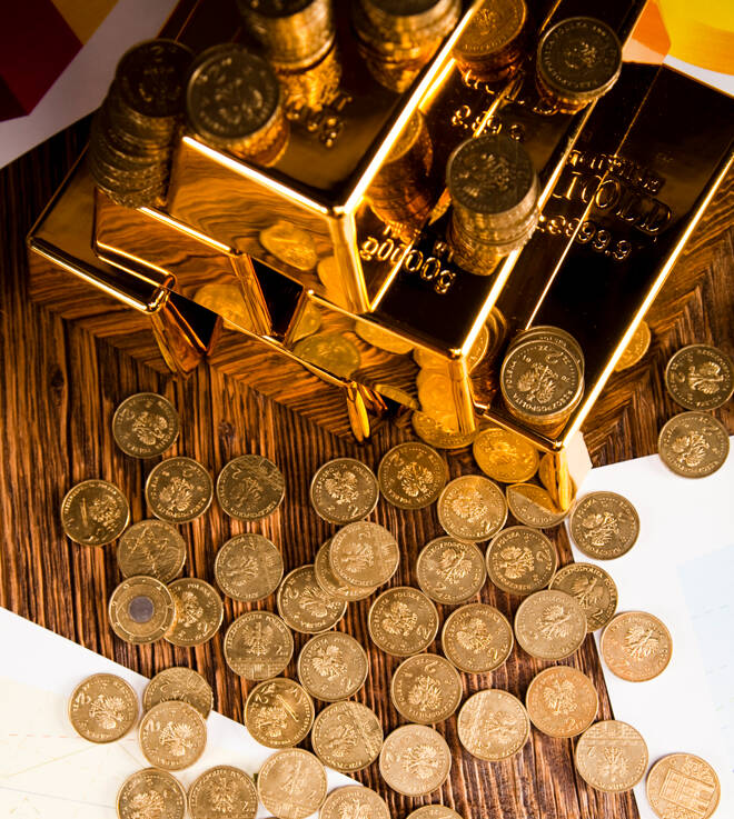 Gold Price Prediction – Prices Consolidate as Riskier Asset Rebound