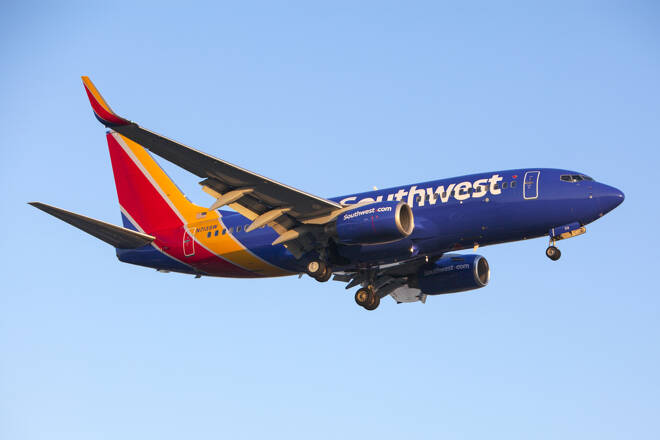 Southwest Airlines stock